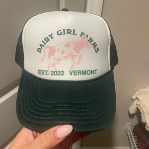 Dairy boy by Paige Lorenze Trucker Hat